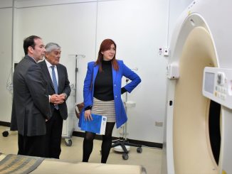 Diputada Catalina Pérez realizó visita protocolar al Hospital Clínico de la Universidad de Antofagasta