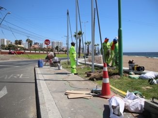 Municipalidad detuvo obras de Costanera Sur