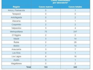 No hay casos nuevos en Antofagasta: Minsal informa datos oficiales de casos covid-19 en Chile