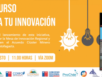 Mesa de Innovación Regional de Antofagasta abre postulaciones para participar en el concurso Lanza tu Innovación 2020