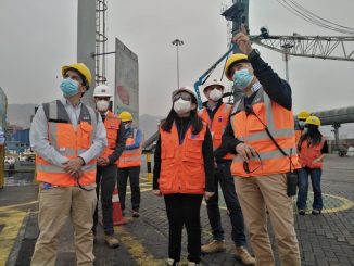 Directora Nacional del Trabajo conoce medidas preventivas para la seguridad de los trabajadores portuarios en el marco del Covid19