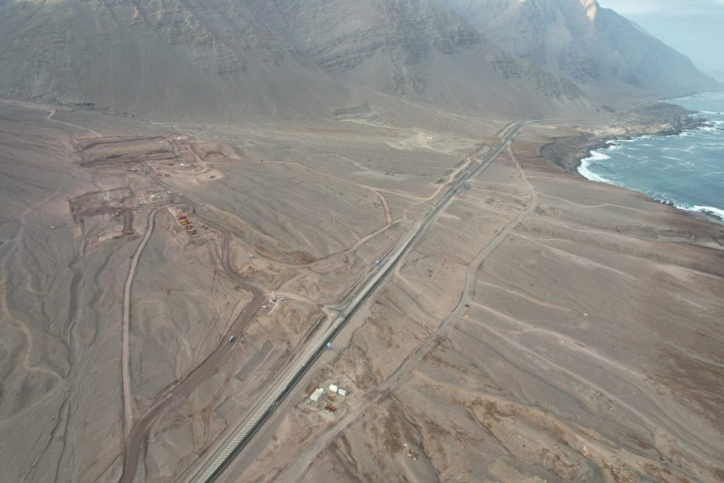Aguas Horizonte avanza en la construcción de desalinizadora para Codelco por una minería más sostenible en Chile