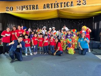 Niños de escuelas especiales de Antofagasta y Calama cierran el año con muestras artísticas