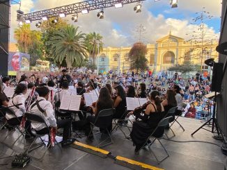 Con presentación de Orquesta Sinfónica Regional Juvenil comenzó Plan de Recuperación de Centros Urbanos