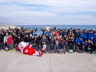 “Juntos por la Inclusión”: más de 80 para atletas participan de inédito encuentro deportivo