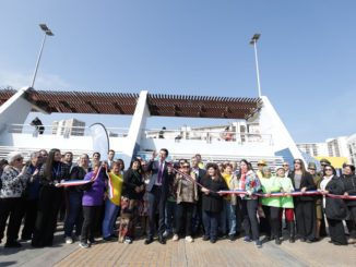 Municipalidad de Antofagasta inaugura nuevas oficinas en Plaza Nicolás Tirado