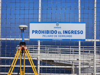 Municipalidad realiza estudio en Mirador La Portada para determinar intervención