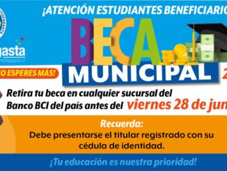 Conoce la fecha límite para retirar la Beca Municipal 2023