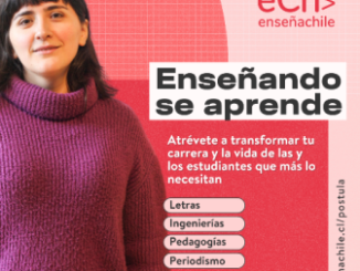 “Enseñando se aprende”: Enseña Chile busca jóvenes dispuestos a transformar el país