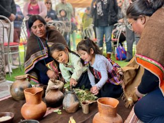 Niñas y niños del Jardín Infantil Pauna Lickan de San Pedro de Atacama retomaron sus actividades educativas