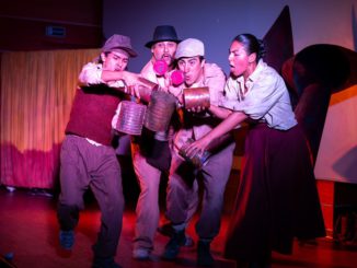 El Teatro Regional llega a plaza Sotomayor mediante “Revive tu Centro”