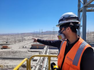 Empresa chilena logra reducir en 80% los riesgos en faenas mineras con servicio que incluye realidad aumentada