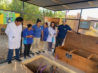 Estudiantes del Liceo Likan Antai en San Pedro de Atacama, logran reciclar 17 mil litros de agua en un mes gracias a programa de reutilización de aguas grises