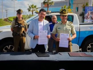Municipalidad de Antofagasta firmó convenio O.S.14 con Carabineros de Chile