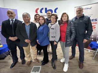 CChC zona norte presentó propuestas de impulso a las empresas proveedoras regionales a ministra de Minería Aurora Williams