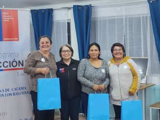 Vecinos embellecen su sede social con fondos de FOSIS en Calama
