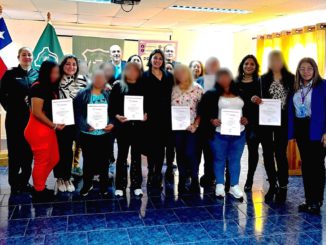 Mujeres del Centro de Estudio y Trabajo de Gendarmería se certificaron con Prodemu