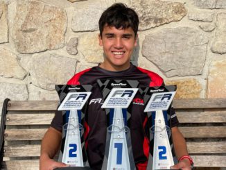 Nicolás Ambiado logra triple podio con un triunfo en la quinta fecha de la Fórmula Regional Américas en EE.UU.