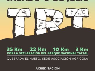 Taltal promueve la declaración del Parque Nacional Taltal a través del Trail Running