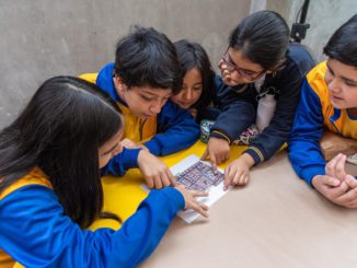 “Niña Planeta” inspiró a estudiantes de Antofagasta a ser los próximos agentes de cambio climático