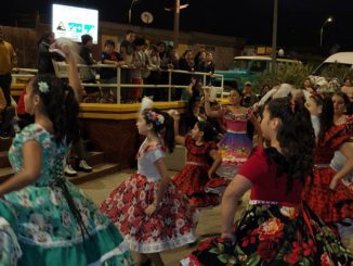 Activación Cultural Comunitaria llegó a Paposo con un Carnaval Folclórico