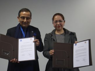 Ministra de Minería asistió a firma de importante convenio entre Universidad de Antofagasta y Agrema