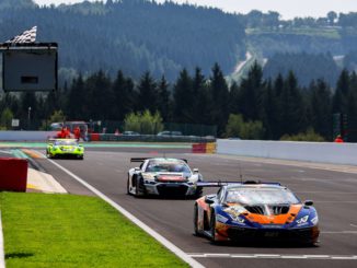 Benjamin Hites cruza en 8° lugar la meta en SPA-Francorchamps