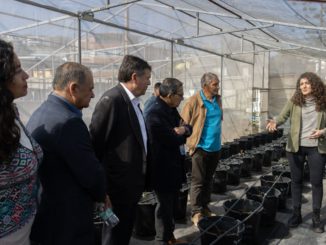 Ministro de Agricultura destacó el aporte del Centro de Bioinnovación Antofagasta a la agricultura en el desierto