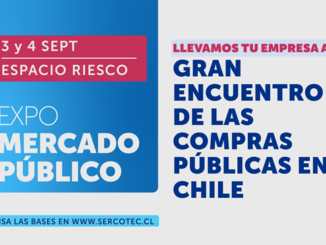 Sercotec abre convocatoria para que mipymes y cooperativas participen en Expo Mercado Público 2024