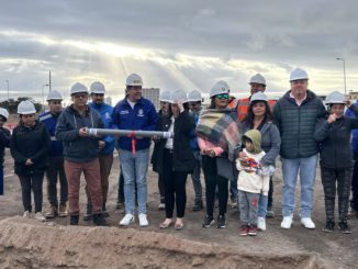 Municipalidad de Antofagasta da inicio a la emblemática obra plaza El Salar