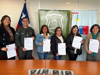 Gendarmería firma convenio de colaboración con organizaciones sociales de Antofagasta