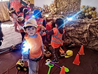 Jardín infantil Los Duendecitos de Taltal celebró el Día del Minero y la Minera con experiencia inmersiva