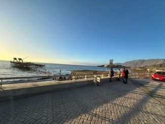 MOP presentó diseños de proyectos de restauración del muelle histórico y de mejoramiento del borde costero de Taltal