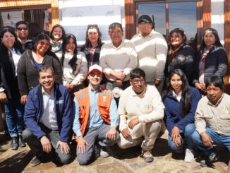 Comunidad de Camar inauguró oficinas del nuevo Centro Agrícola Ganadero Ambiental