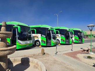 Revolución Verde en Codelco Calama: Nuevos Buses Eléctricos Reducen 1.900 Toneladas de CO2 al Año