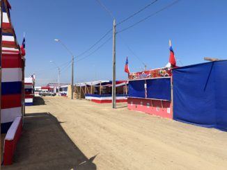 Todo listo para las ramadas en Recinto Ferial AIA, nuevo centro neurálgico en Antofagasta