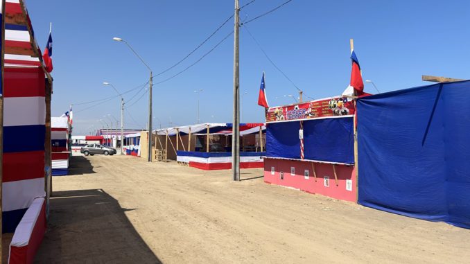 Todo listo para las ramadas en Recinto Ferial AIA, nuevo centro neurálgico en Antofagasta