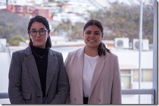 Nutricionistas Marcela Zuñiga y Maritza Marin