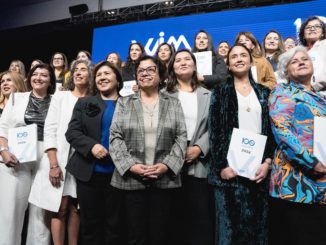 La integración de la mujer en faena y cargos de liderazgo marca ceremonia de Women in Mining Chile