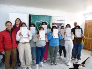 Internas del Centro Penitenciario Femenino se certificaron en Gasfitería