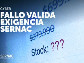 Fallo valida exigencia de Sernac ante Cyberday: es incumplimiento legal el no informar stock de productos en sitio web