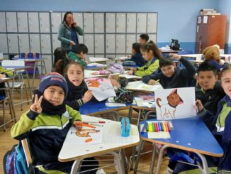 Estudiantes de diversas comunas de la región de Antofagasta participan de proyectos artísticos mediante programa Acciona