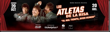 ATLETAS DE LA RISA TICKET PLUS 2000X576