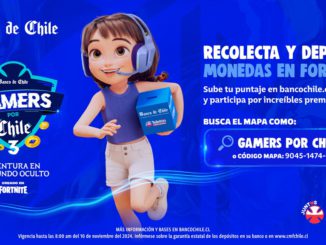 “Aventura en el Mundo Oculto”: Banco de Chile lanza Gamers por Chile 3, su nuevo desafío en el popular videojuego Fortnite para apoyar a la Teletón 2024