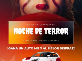 Halloween: esta noche el mejor disfraz ganará un auto en el casino de Antofagasta