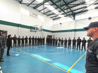 Gendarmes Alumnos terminaron positiva pasantía en Antofagasta