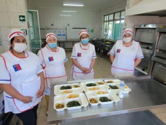 Charquicán, pan con palta y hasta mix de ensaladas prepararon este 2024 las manipuladoras de alimentos de Junaeb