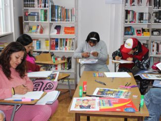 Estudiantes de Pedagogía en Lenguaje y Comunicación de la UA realizaron talleres en Centro Penitenciario Femenino de Antofagasta