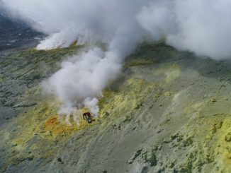 Volcán nortino presenta en sus fumarolas una de las mayores concentraciones de arsénico y boro a nivel global