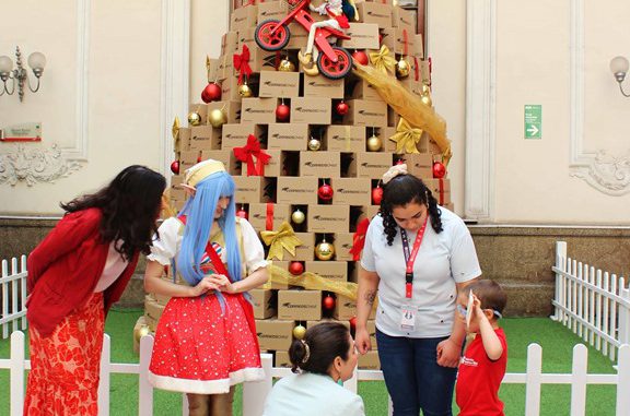 Apadrina un Sueño: CorreosChile lanza en Antofagasta su tradicional campaña de Navidad 2024